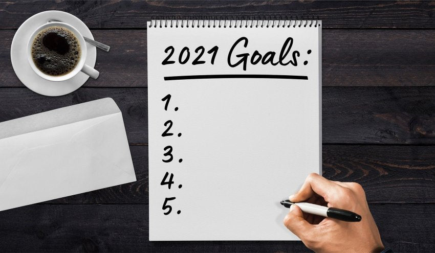 2021 Health Fitness Goals: Endurance, Strength, Weightloss
