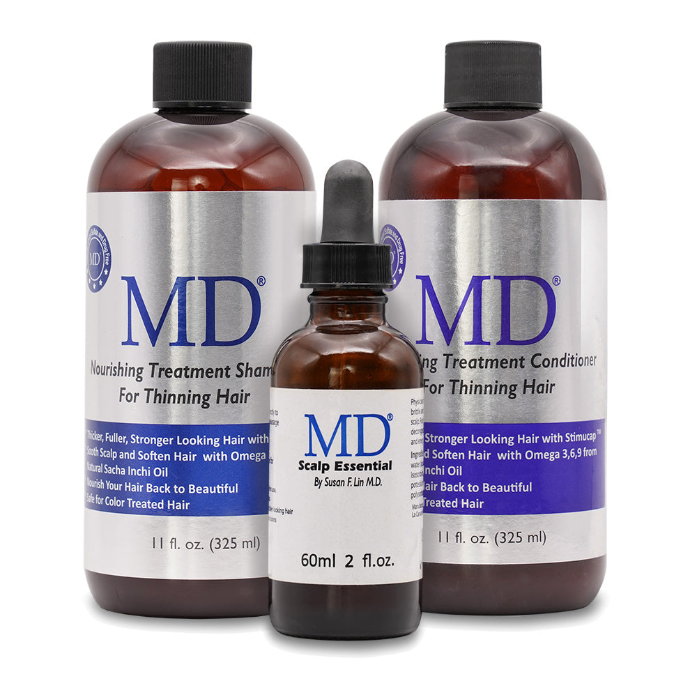 MD® Bundle Best Scalp Care Product | MD®