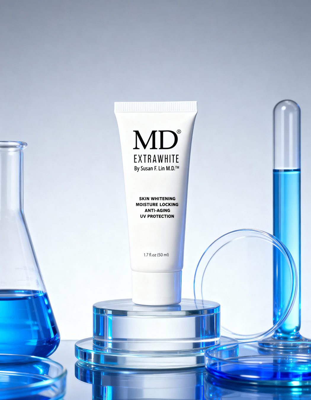 MD® Extra White: Tranexamic Acid & Arbutin Brightening Cream