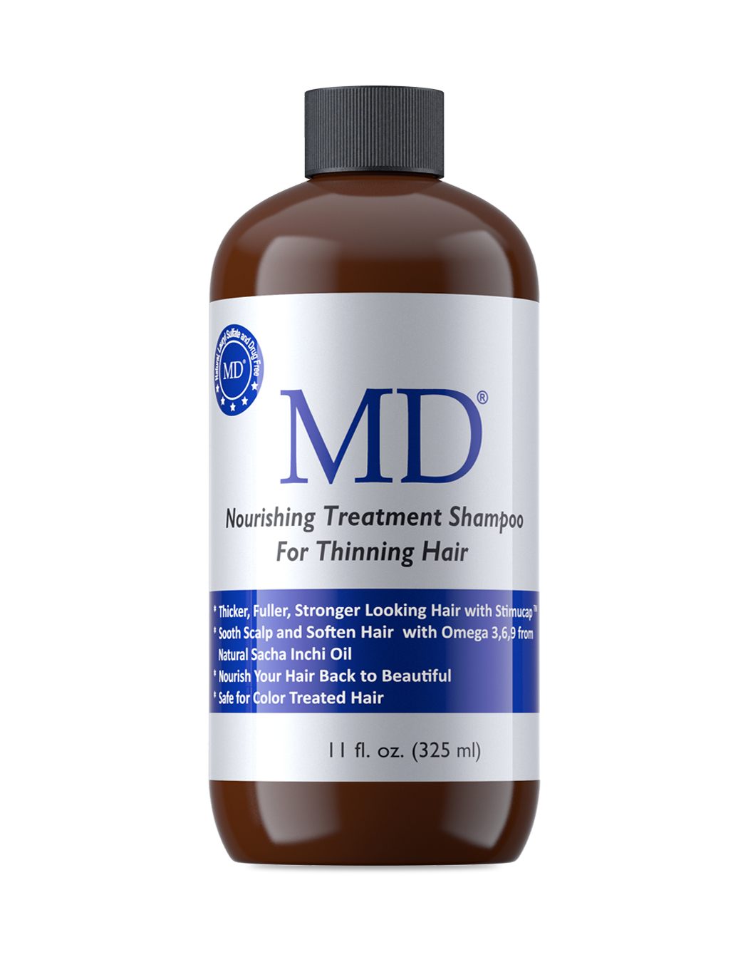 MD® Revitalizing Treatment Shampoo | MD® Hair System for Hair Density