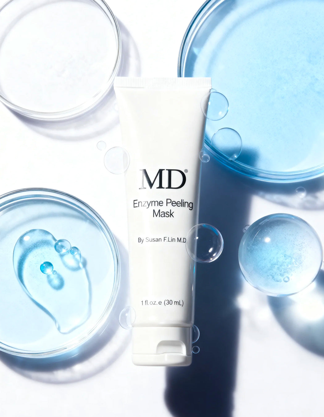 MD Enzyme Peeling Mask | Papaya & Pineapple Exfoliant – MD®