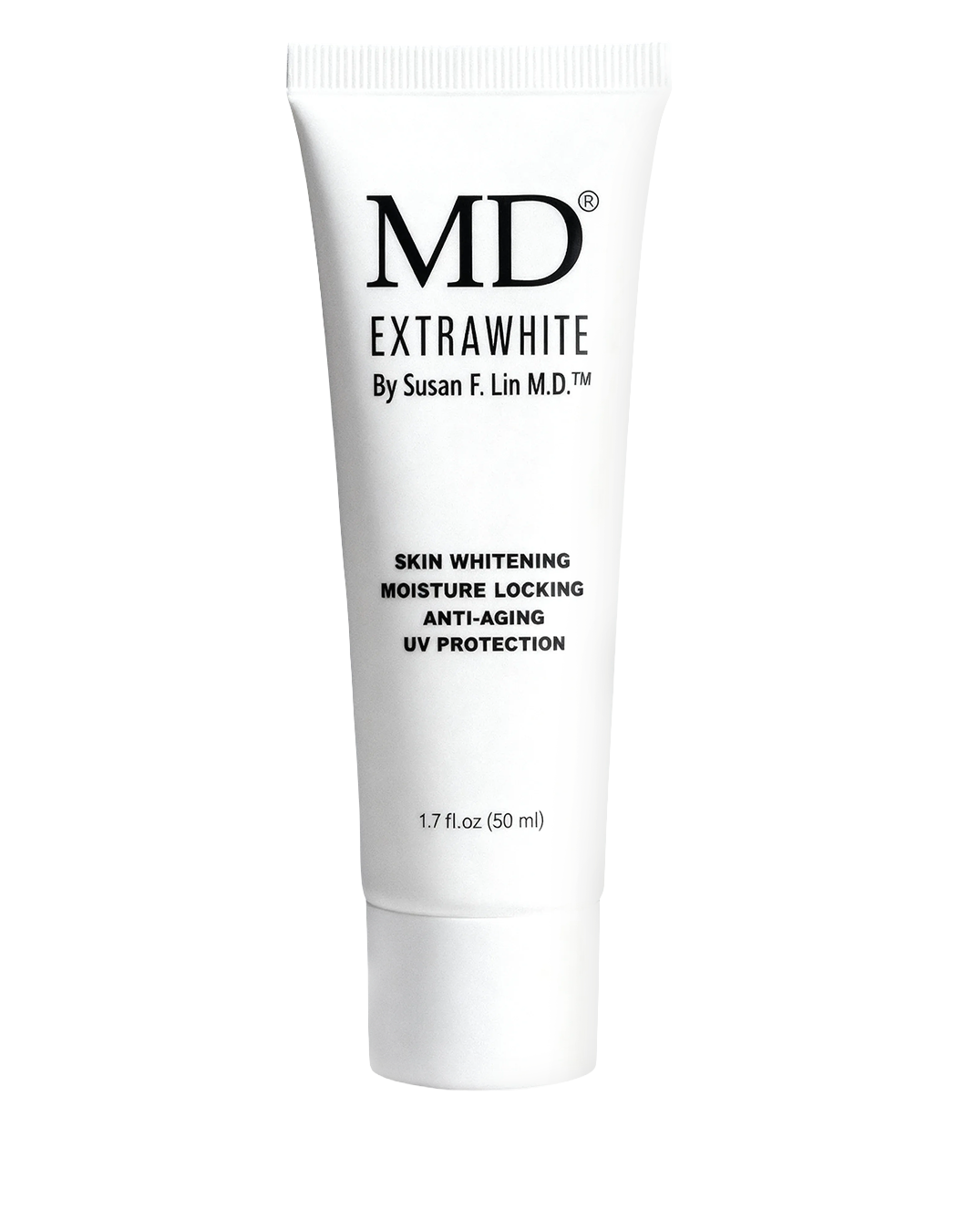 MD Extra White professional-grade brightening moisturizer with Tranexamic Acid and Alpha Arbutin for hyperpigmentation