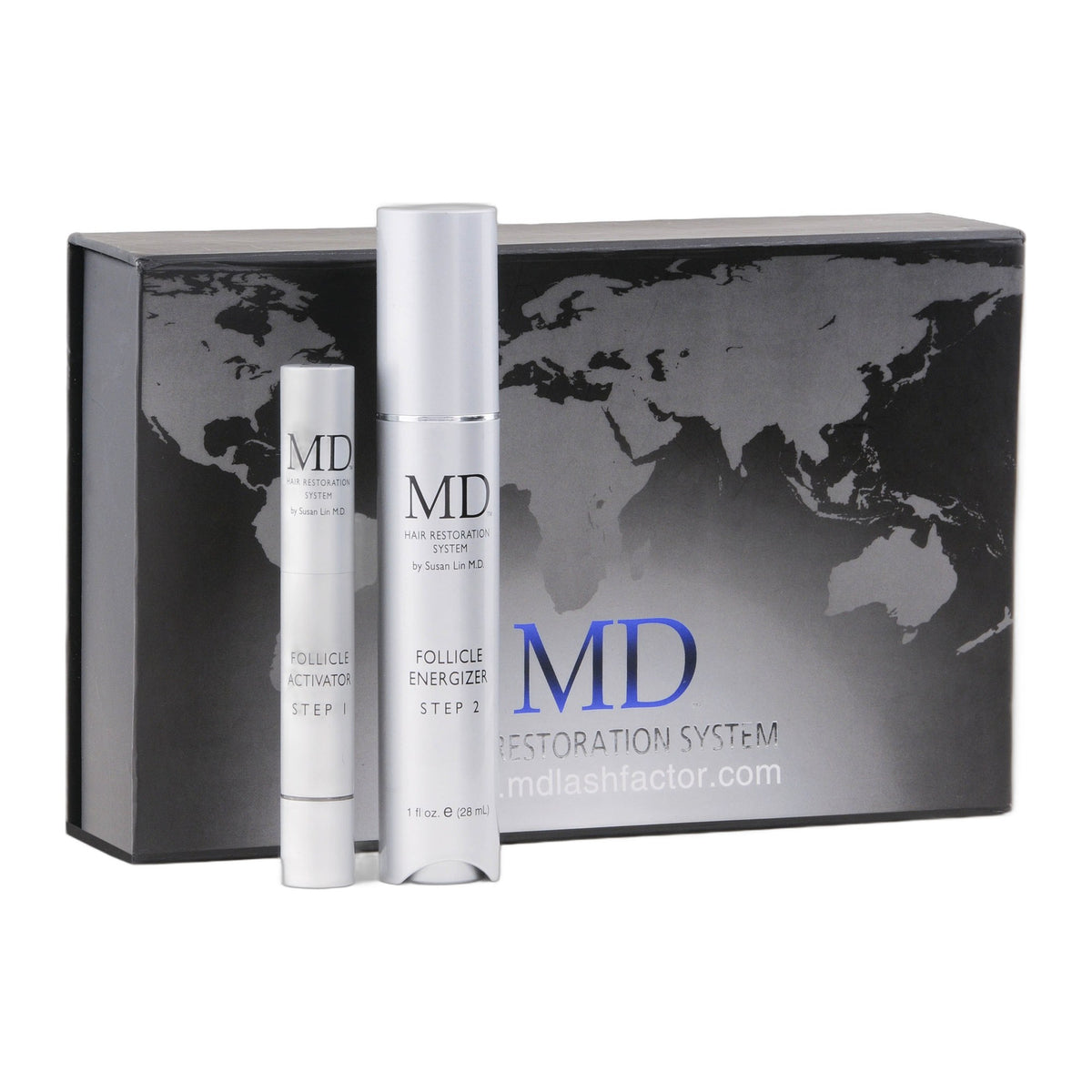 MD® Hair Restoration System with gift box