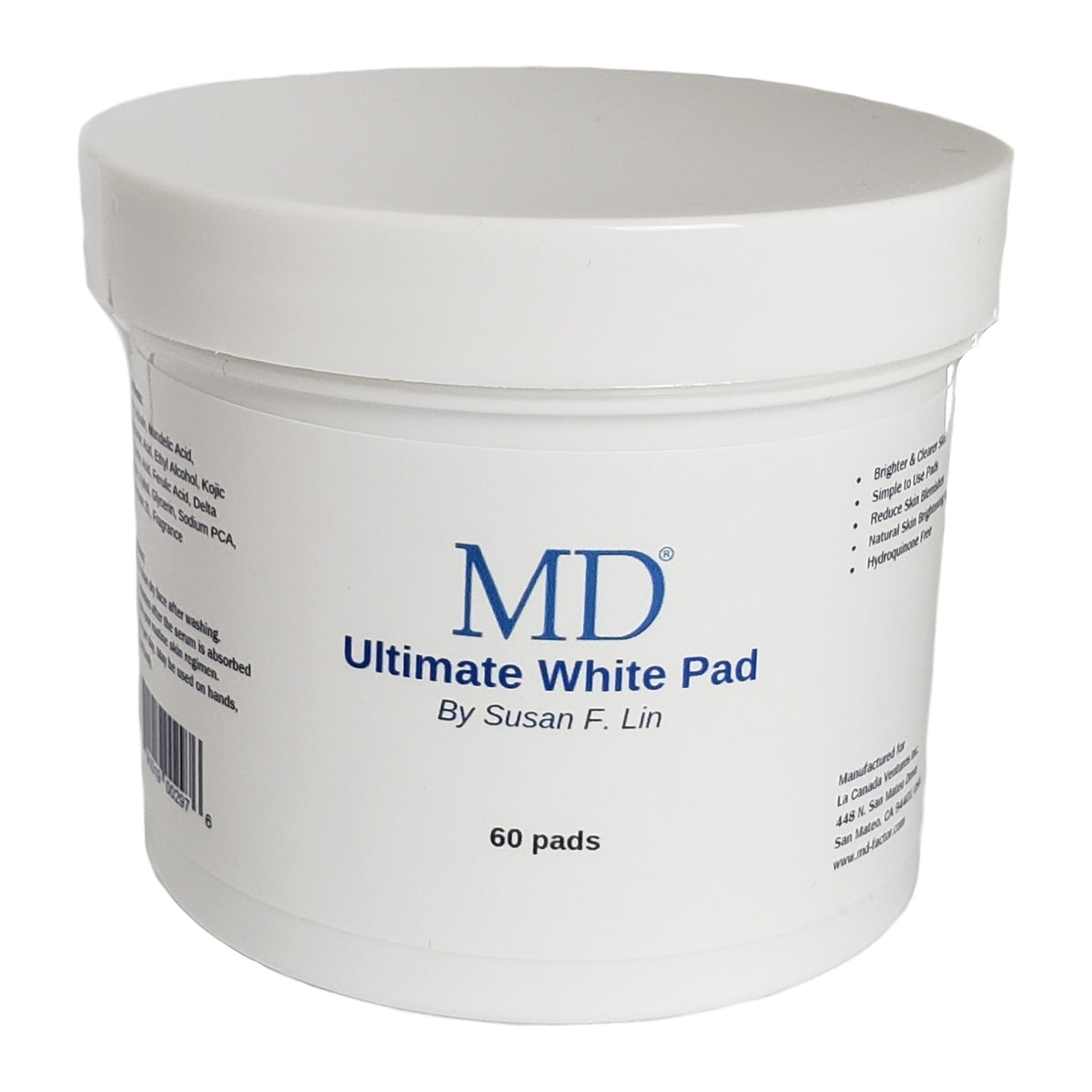 MD® Ultimate White Pad, 60 pads