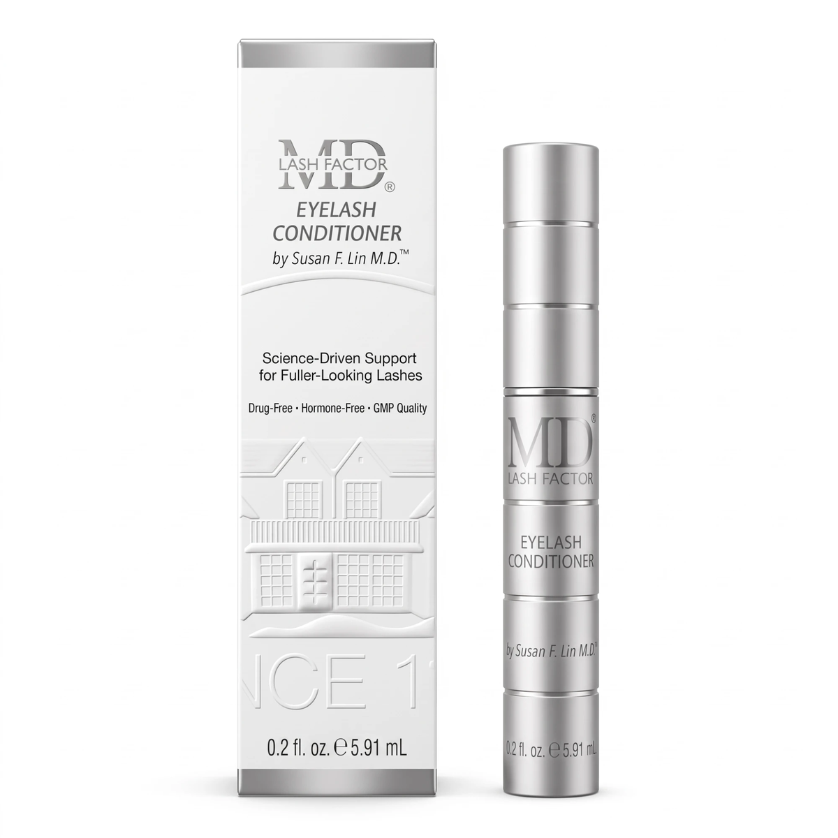 MD Lash Factor® Ultima Eyelash Conditioner 5.91 mL — prostaglandin-free, physician-formulated by Dr. Susan Lin, M.D.