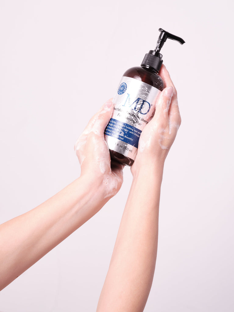 MD Hair Nourishing Treatment for Thinning Hair DHT Blocker Shampoo