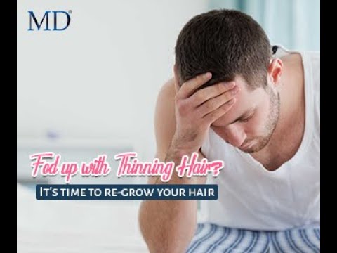 20-second video highlighting MD Nutri Hair as a drug-free supplement for hair loss—supports thicker, fuller hair by nourishing follicles and promoting natural growth cycle for men and women – part of the MD Hair system