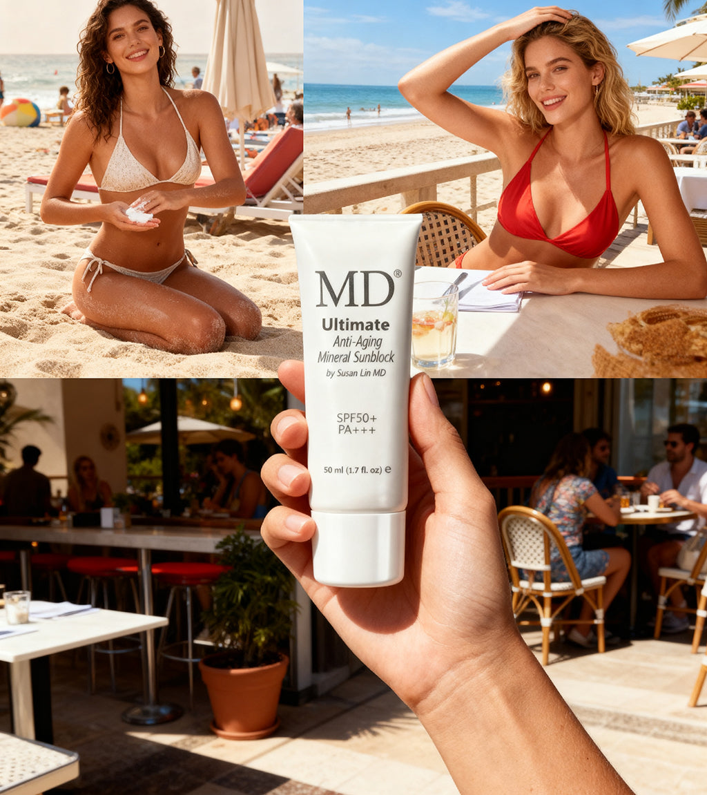 Beyond Sunblock: The MD Approach to Anti-Aging & Skin Resilience