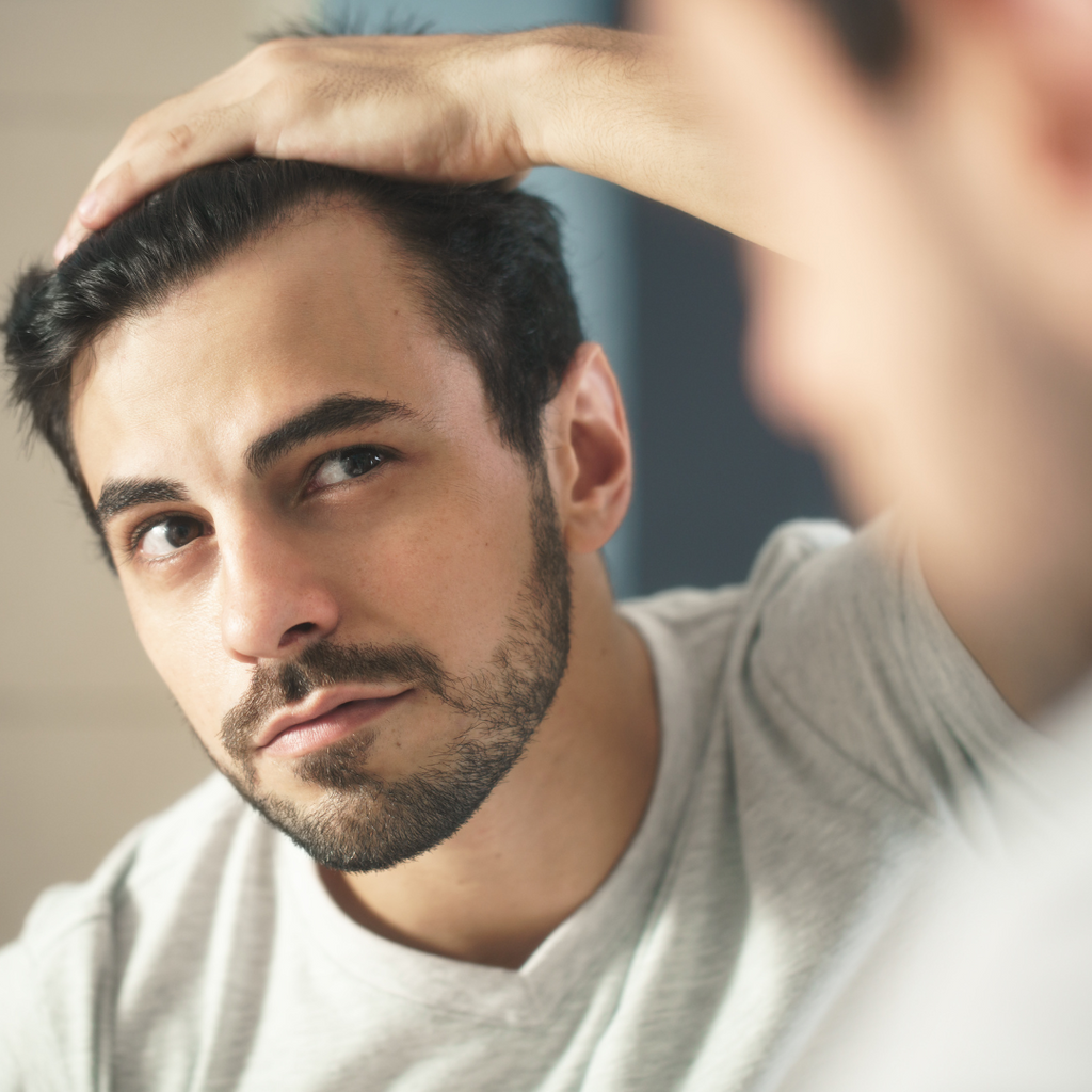 Why do men use hair products?