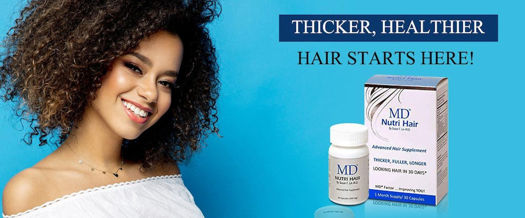 Best Hair Loss Supplements MD Nutri Hair