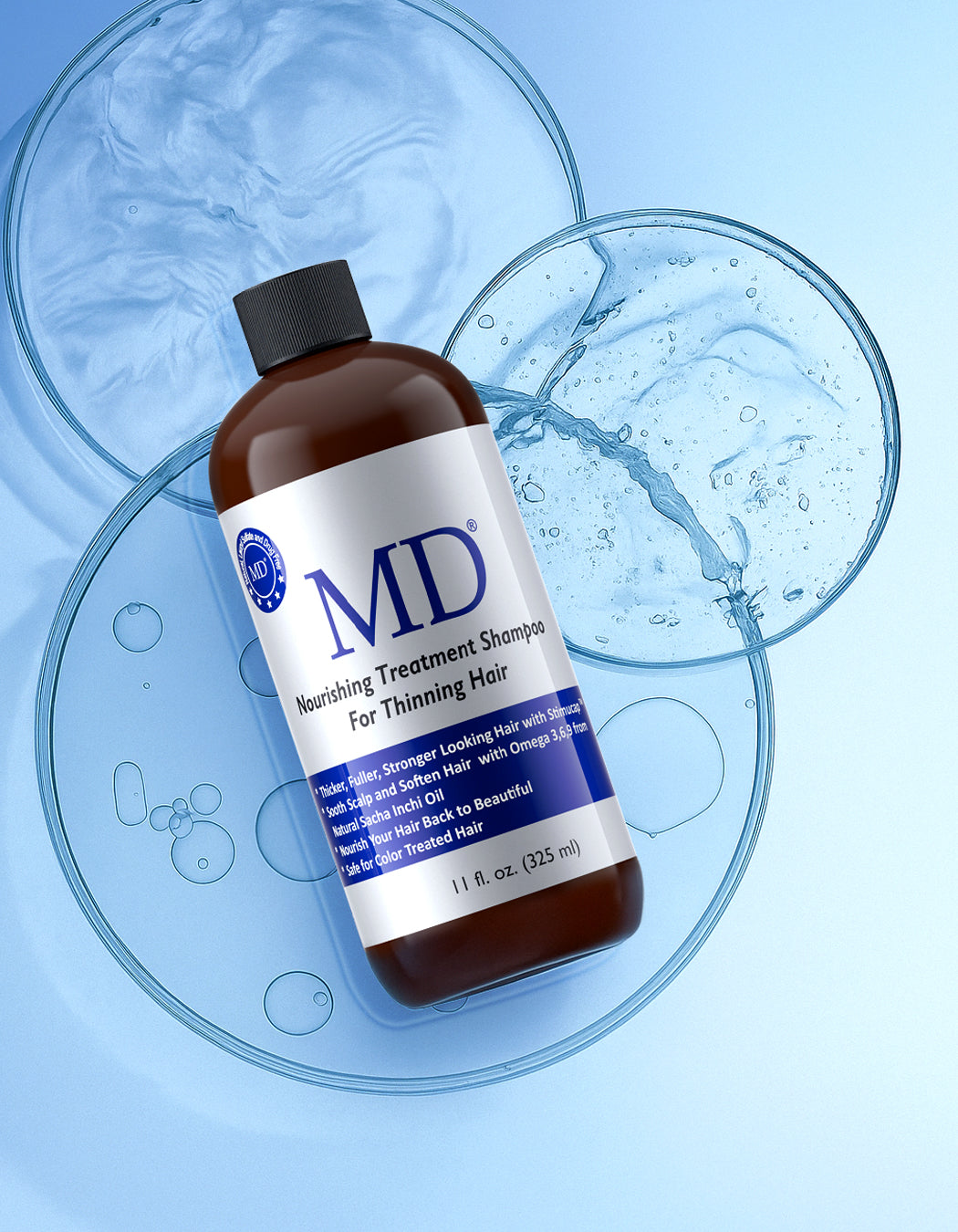 MD® Revitalizing Treatment Shampoo | MD® Hair System for Hair Density