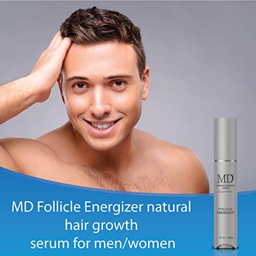 MD® Follicle Energizer Serum - Natural Hair Serum - 14 ml (30-Day Supply)