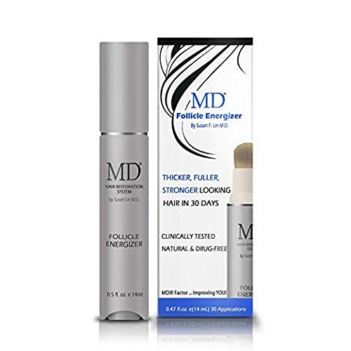 MD® Follicle Energizer Serum - Natural Hair Serum - 14 ml (30-Day Supply)
