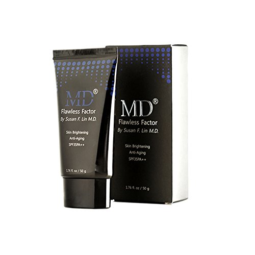 MD® Flawless Factor BB Cream for Coverage, Skin Brightening & Anti-aging - 1.76 Fl Oz