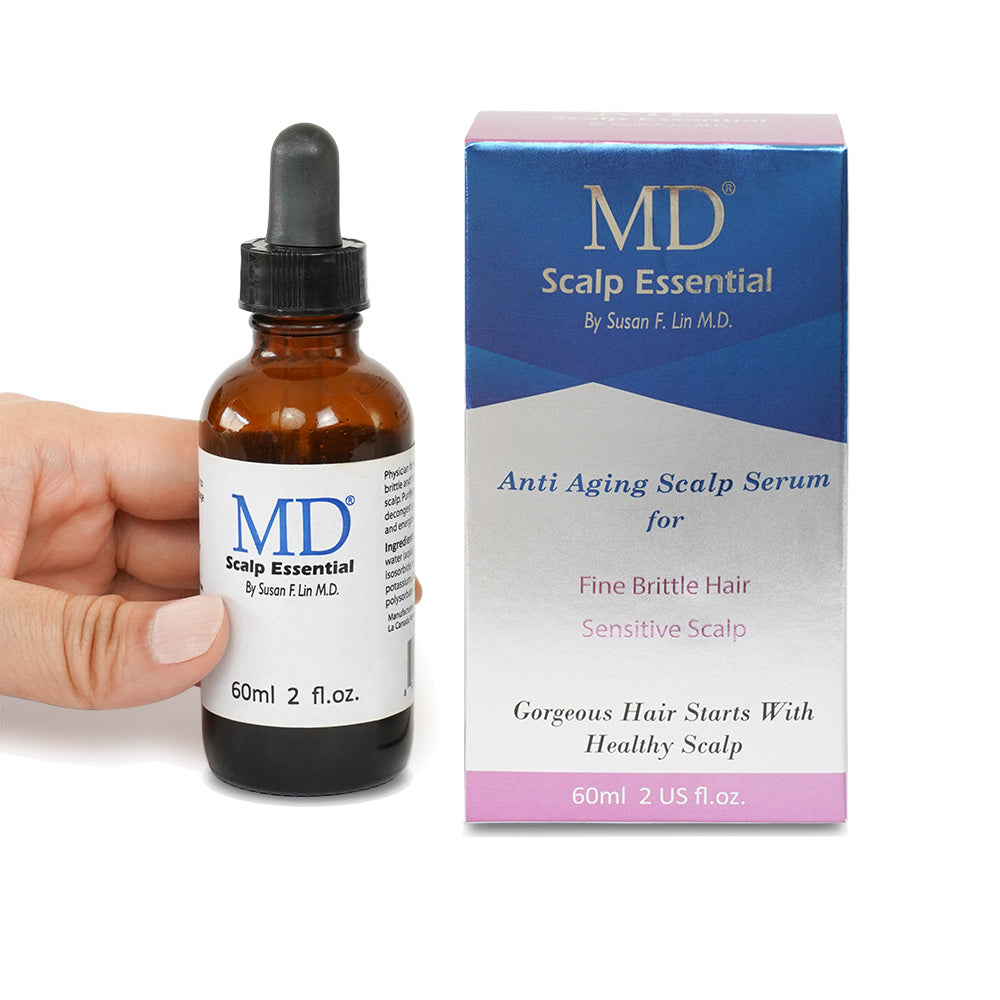 MD Scalp Essential Antiaging Scalp Serum for Hair Growth