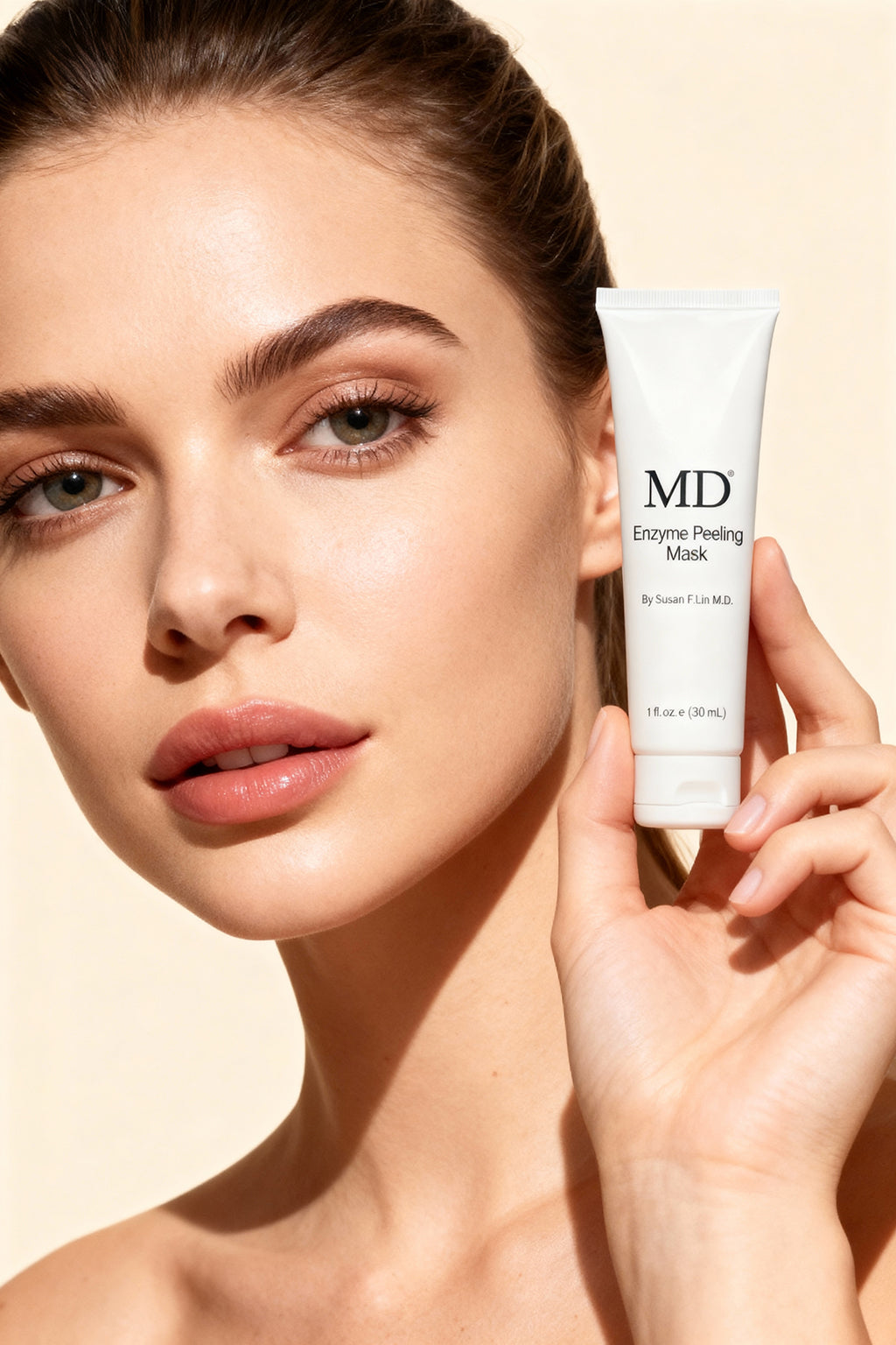 MD Enzyme Peeling Mask | Papaya & Pineapple Exfoliant – MD®