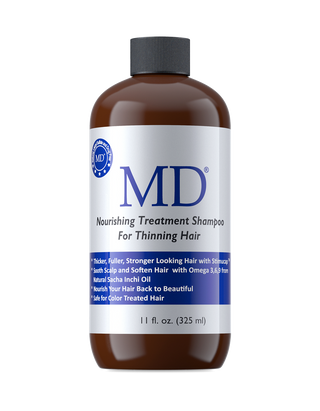 MD® Revitalizing Treatment Shampoo | MD Hair System for Hair Density