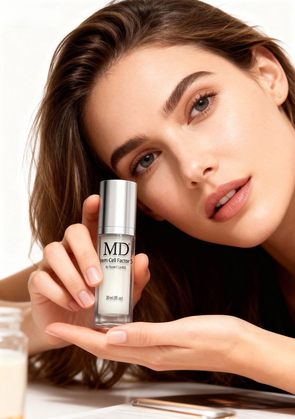 MD Factor 55 – Stem Cell Peptides for Youthful Skin – MD®