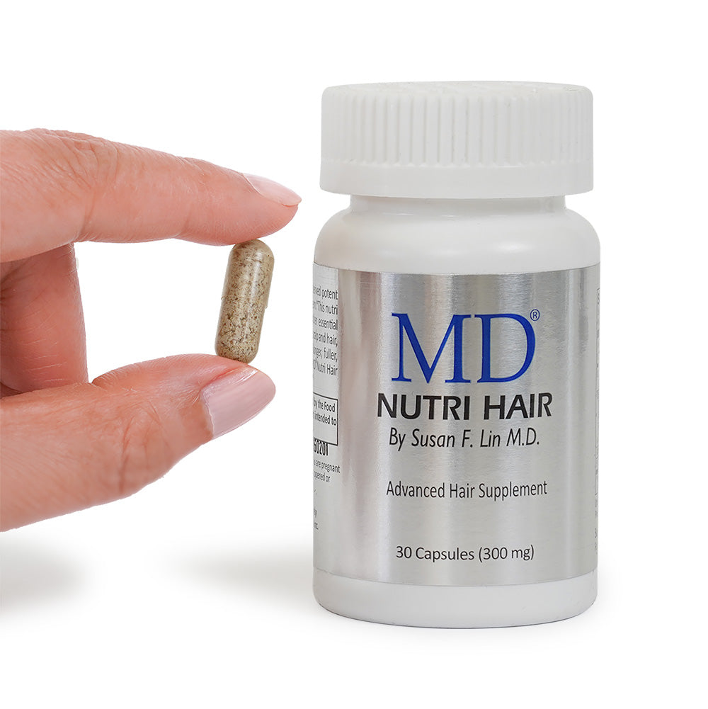 MD Hair MD Nutri Hair Best Hair Growth Product for Hair Loss and Hair Growth Supplement Stop Hair Loss Thinning Hair 