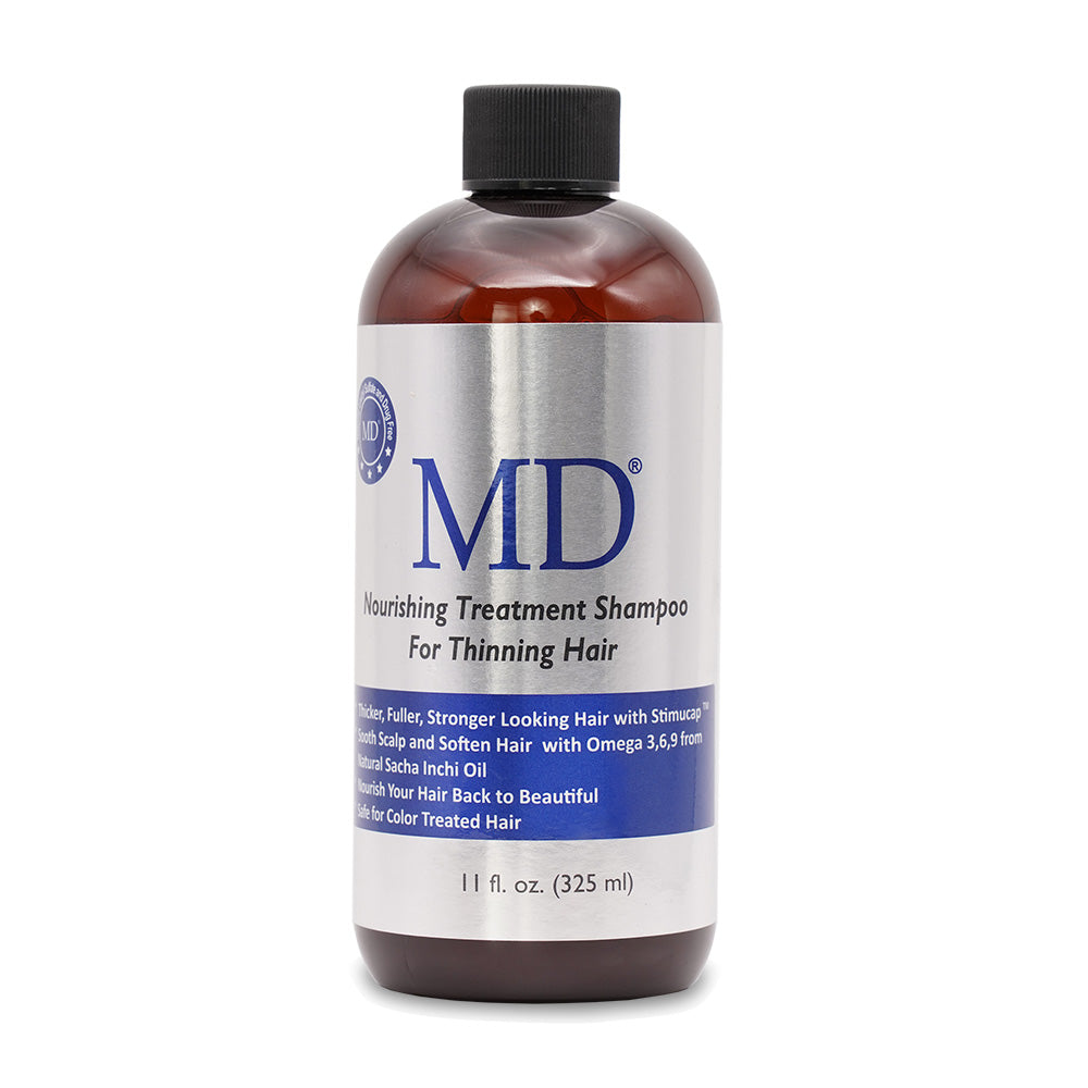 MD Hair Nourishing Treatment Shampoo for Thinning Hair and Hair Loss Best Hair Growth Shampoo