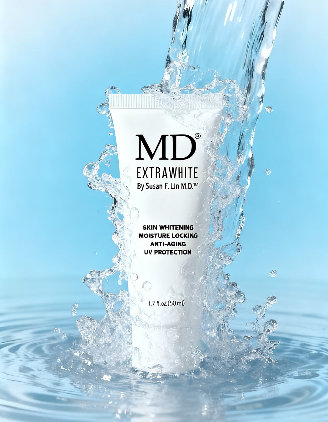 MD® Extra White: Tranexamic Acid & Arbutin Brightening Cream