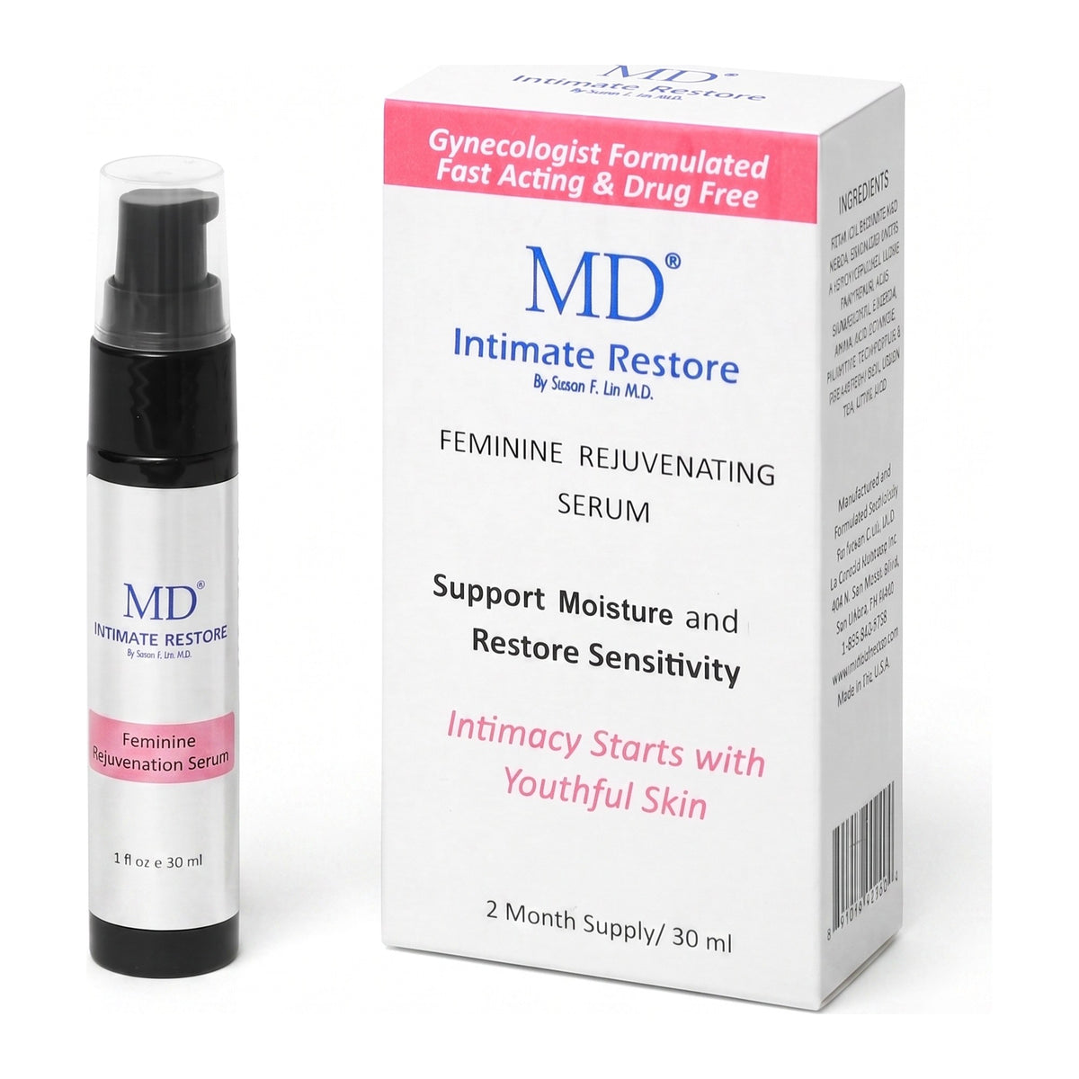 MD® Intimate Restore 30 ml with box