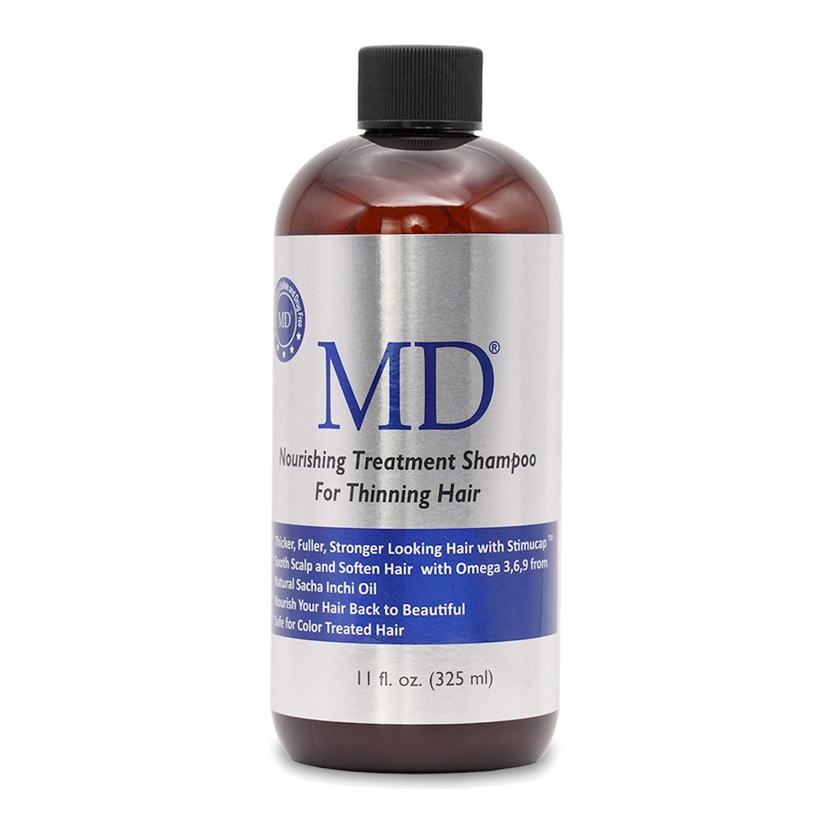 MD® Nourishing Treatment Shampoo for Thinning Hair 325 ml