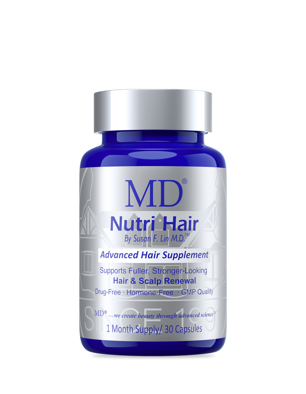 MD® Nutri Hair — marine collagen hair density supplement