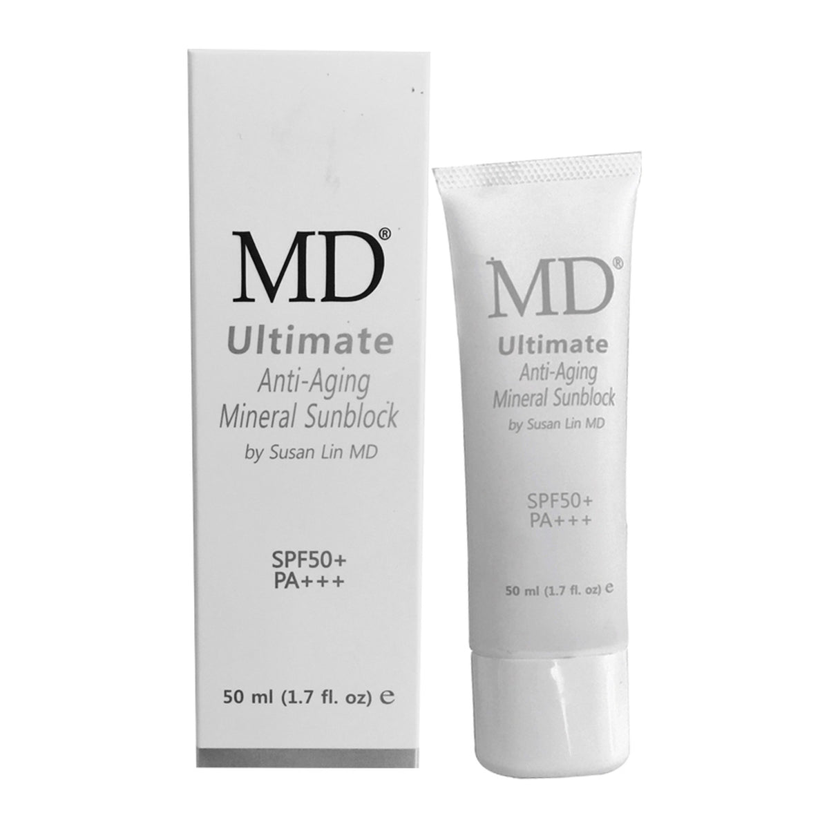 MD® Ultimate Anti-Aging Mineral Sunblock SPF 50