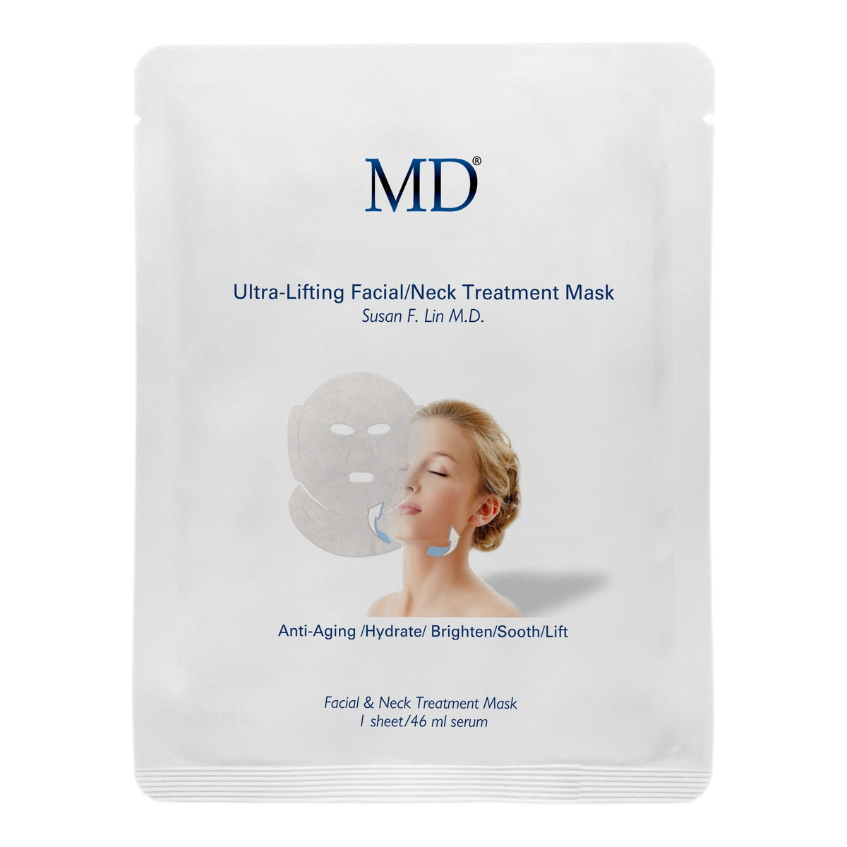MD® Ultra-Lifting Facial and Neck Treatment Mask