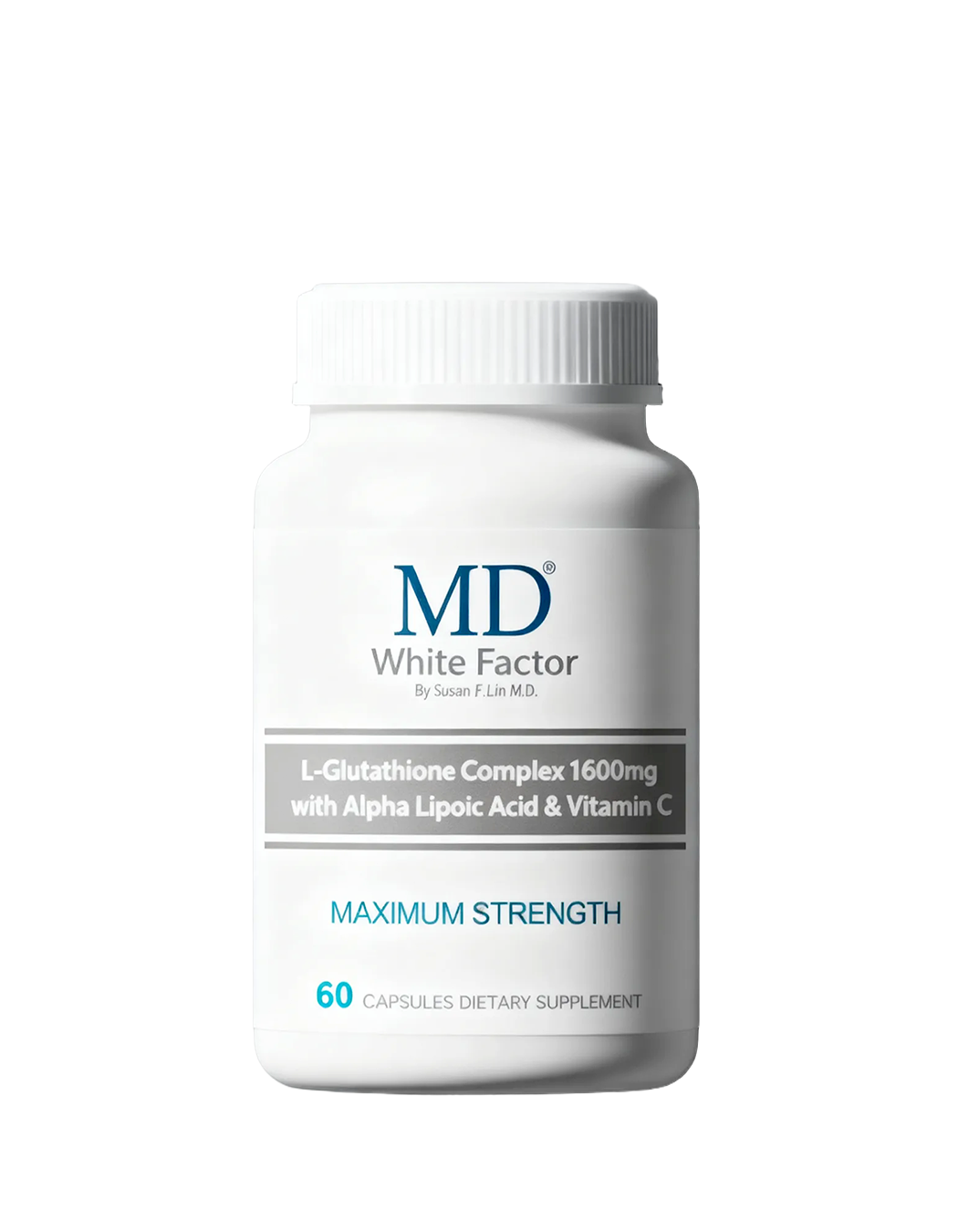 MD White Factor | Clinical Glutathione Skin Brightening Supplement MD MD White Factor | Clinical Glutathione Skin Brightening Supplement MD
