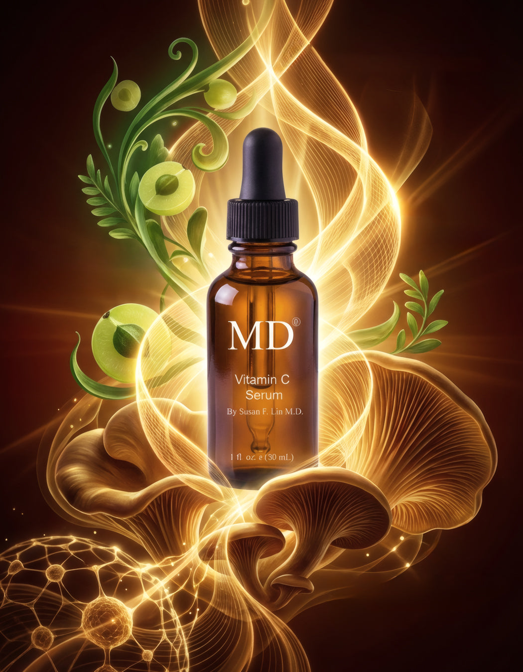 MD® Vitamin C Serum | 20% L-Ascorbic Acid for Firmness