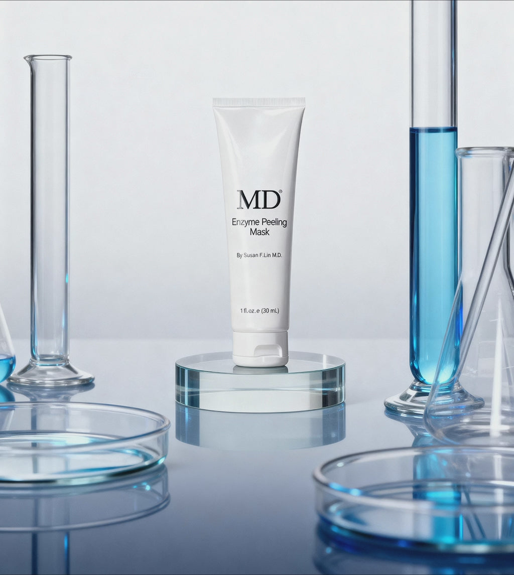 MD Enzyme Peeling Mask | Papaya & Pineapple Exfoliant – MD®