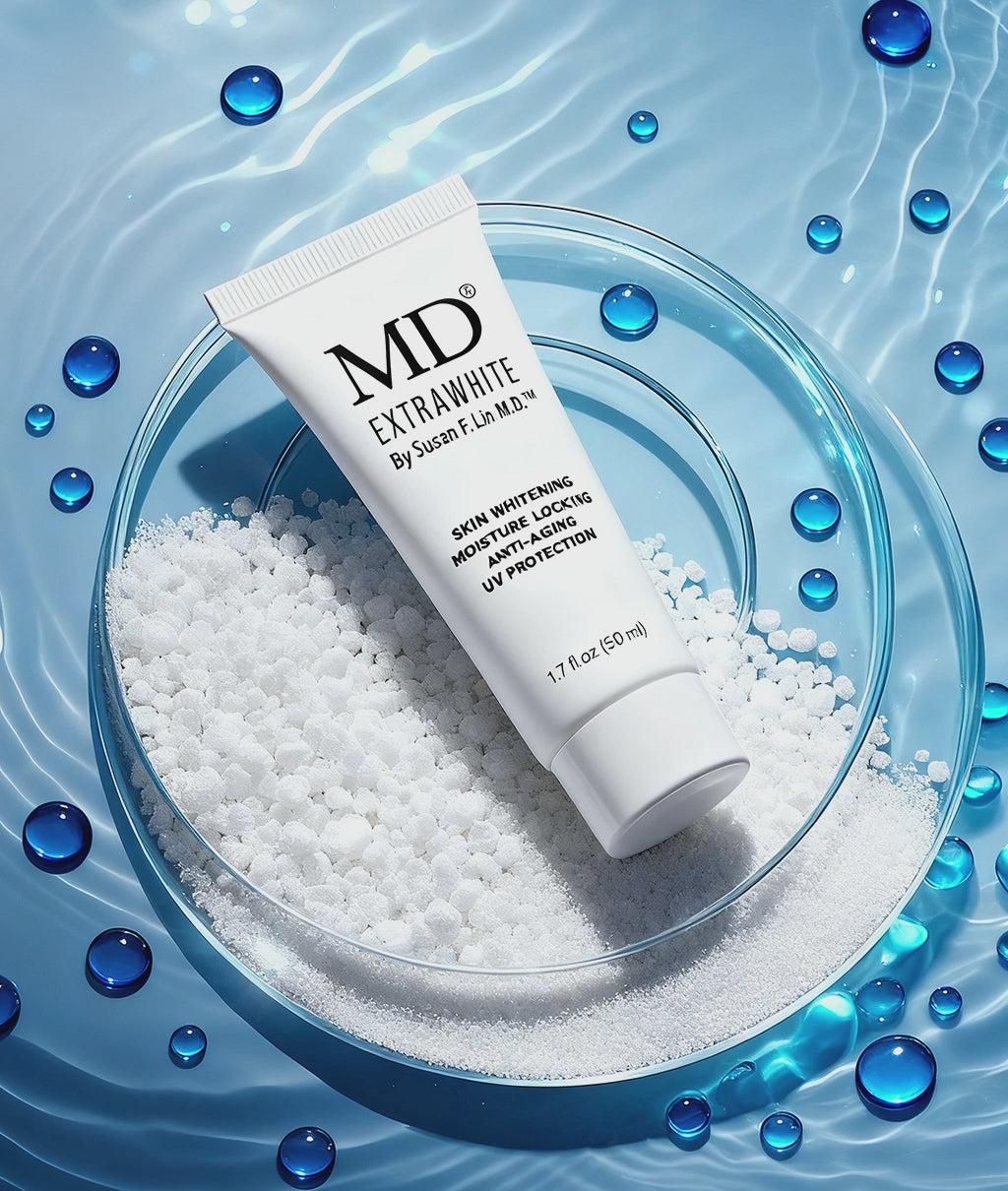 MD® Extra White: Tranexamic Acid & Arbutin Brightening Cream