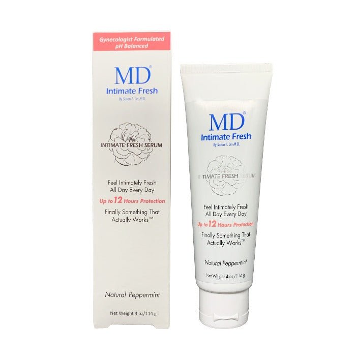 MD Intimate Fresh Serum For Personal Hygiene - For External Use Only - 3 Months Supply - MD