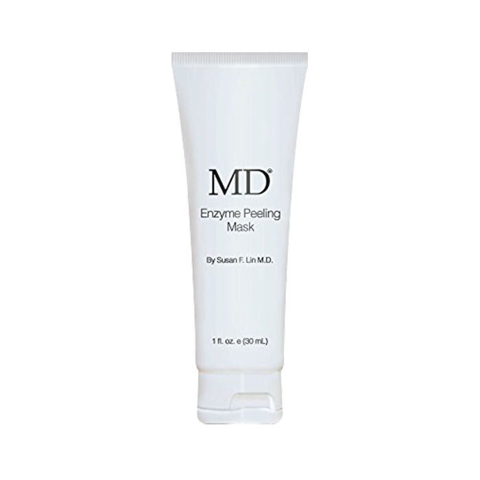 MD® Enzyme Peeling Mask for Deep Cleaning - 5 Weekly Usage Per Tube - 1 fl oz e/ 30ml - MD