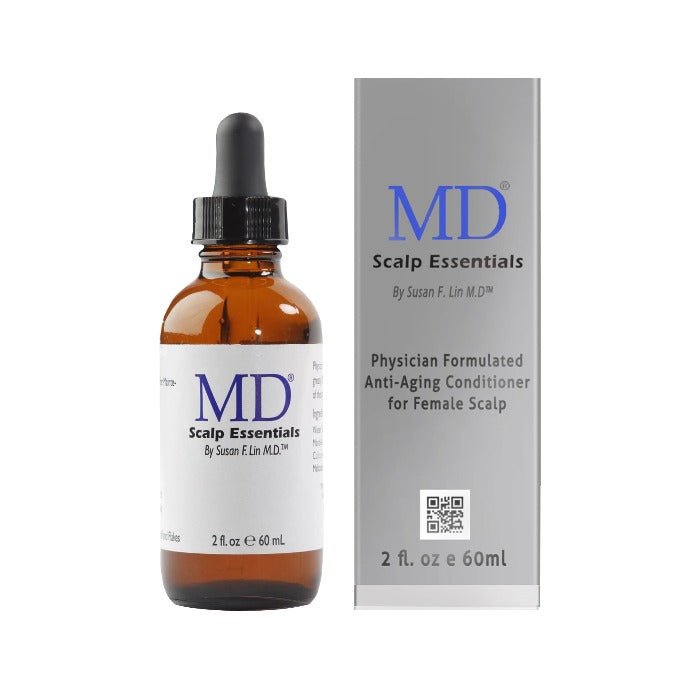 MD® Scalp Essential Anti-Itch Scalp Serum - Thinning and hair loss Treatment  60ml, 2 Months Supply - MD