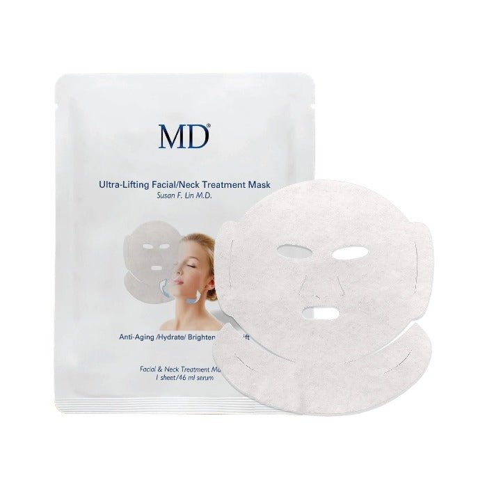 MD® Ultra Lifting Facial Neck Treatment Mask - Anti-Aging - 1 sheet/46ml - MD