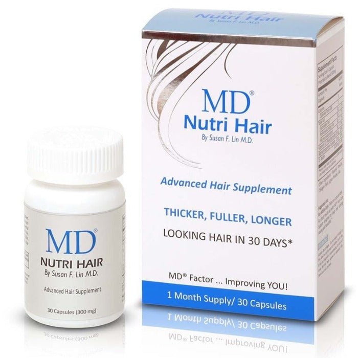 MD Hair Best Hair Vitamin for Thinning Hair