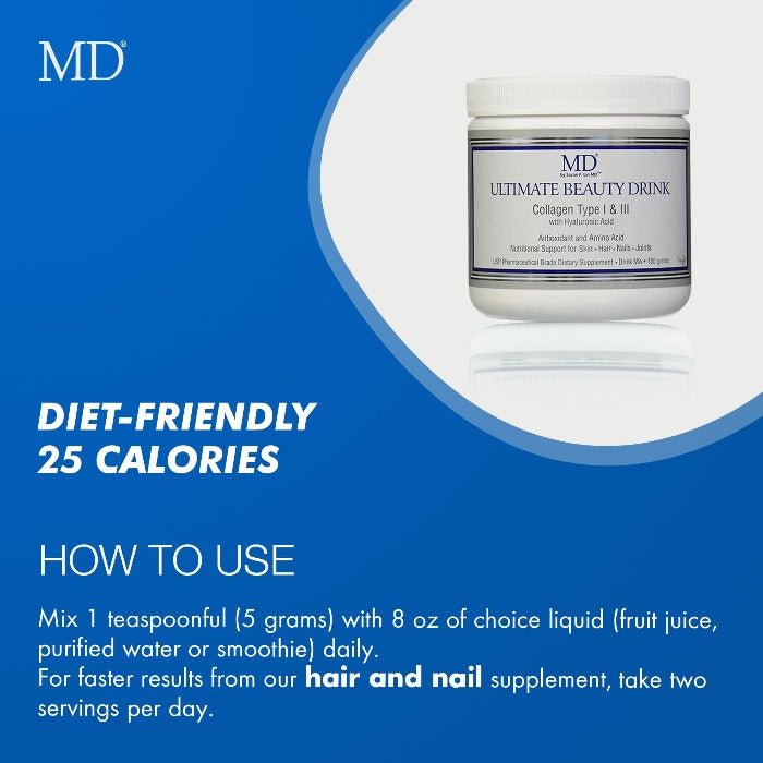 MD® Ultimate Beauty Drink - 150 g, 30 Servings - MD