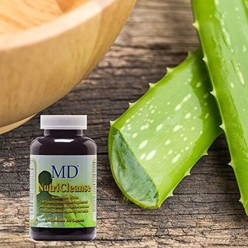 MD Nutri Cleanse natural aloe vera
