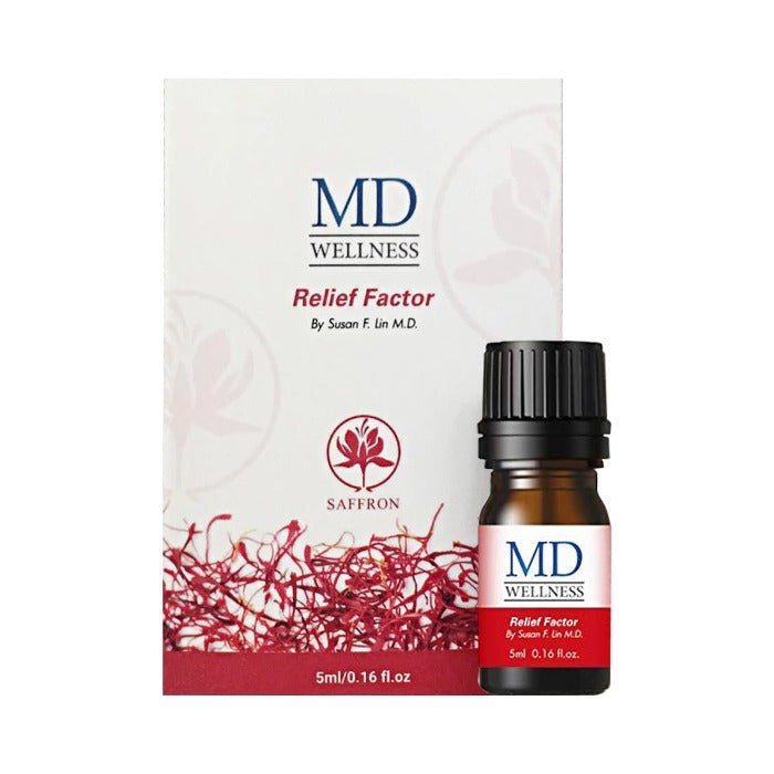 MD Wellness Relief Factor Pain Relief Essential Oil - 0.16 fl.oz / 5ml - MD