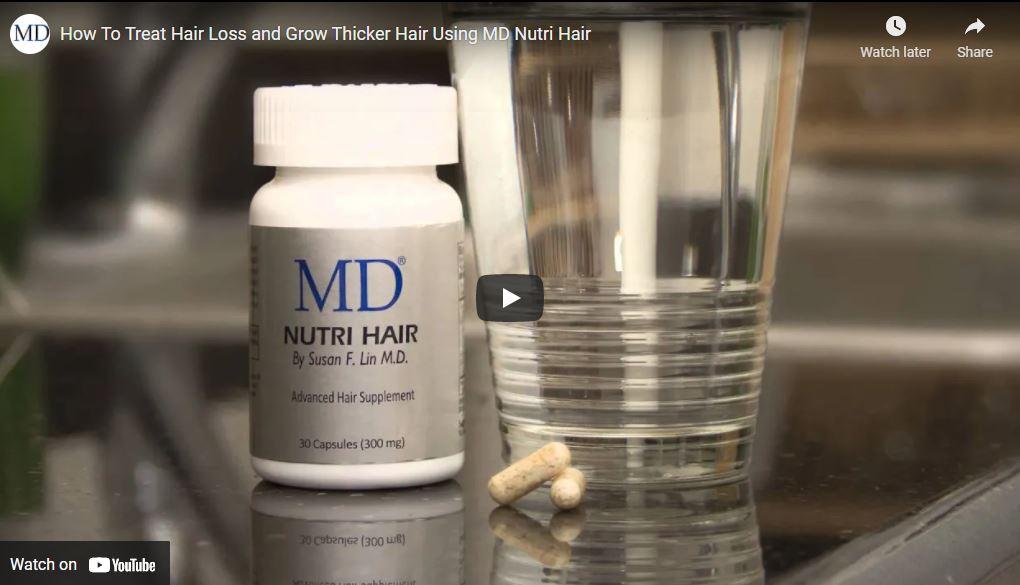 MD Nutri hair growth supplement