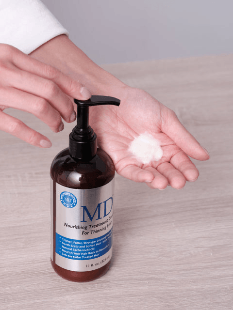 MD Haiir Treatment Shampoo for Hairloss