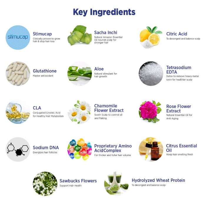 Key Ingredients Healthy Scalp Super Beauty Bundle