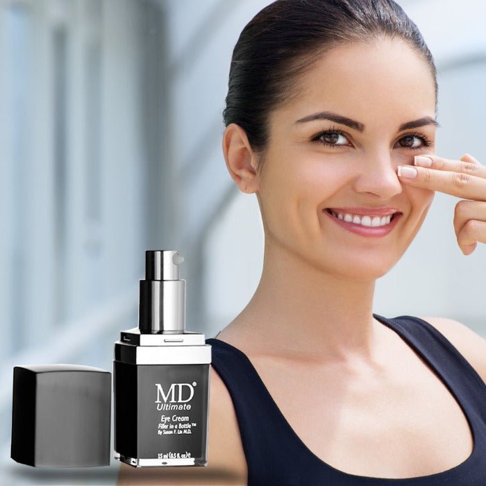 MD Ultimate Eye Cream remove puffiness and under eye dark circles