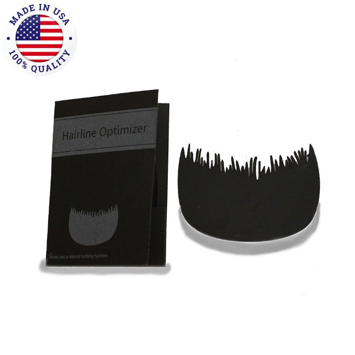 Black Hair Fiber with Comb