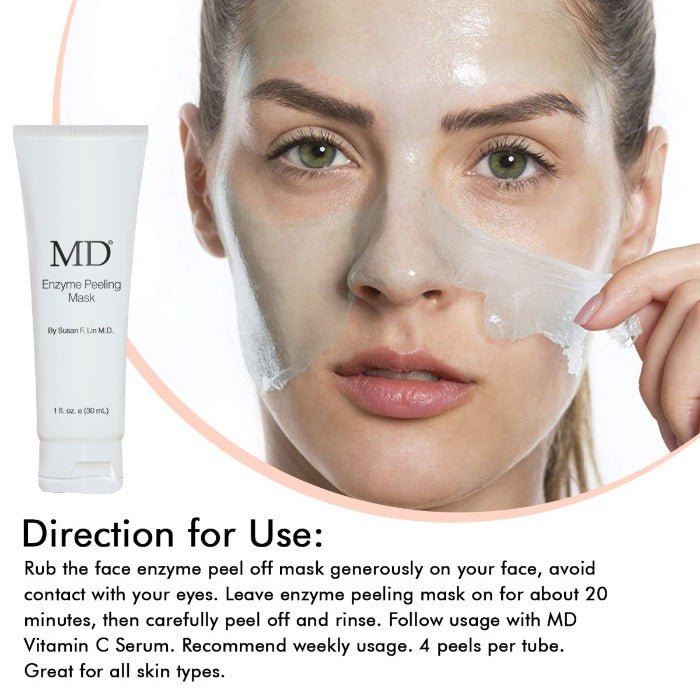 MD Clear Complexion Kit - direction use