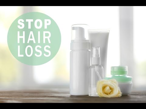 stop hair loss