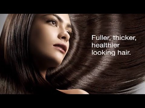 fuller, thicker hair 